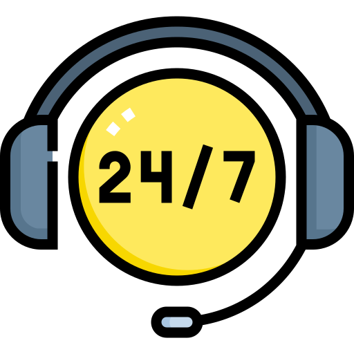 24 X 7 Support